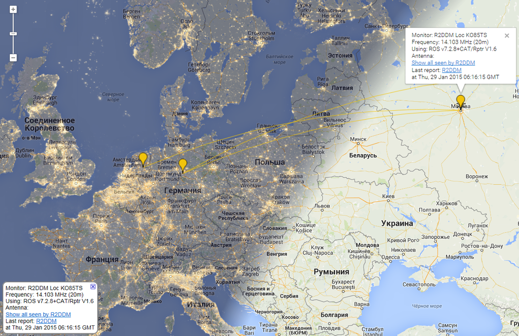 Europe , 10 Watt , Mode ROS v.7.2.8